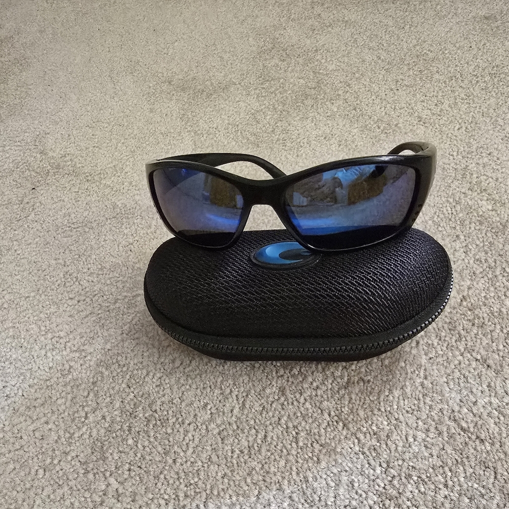 Costa Black and Blue Sunglasses
